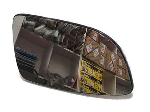 Opel Astra H için uygun Opel Astra H DIŞ DİKİZ AYNA CAMI SOL (Astra H 2010 Öncesi Modellere) İthal İTHAL