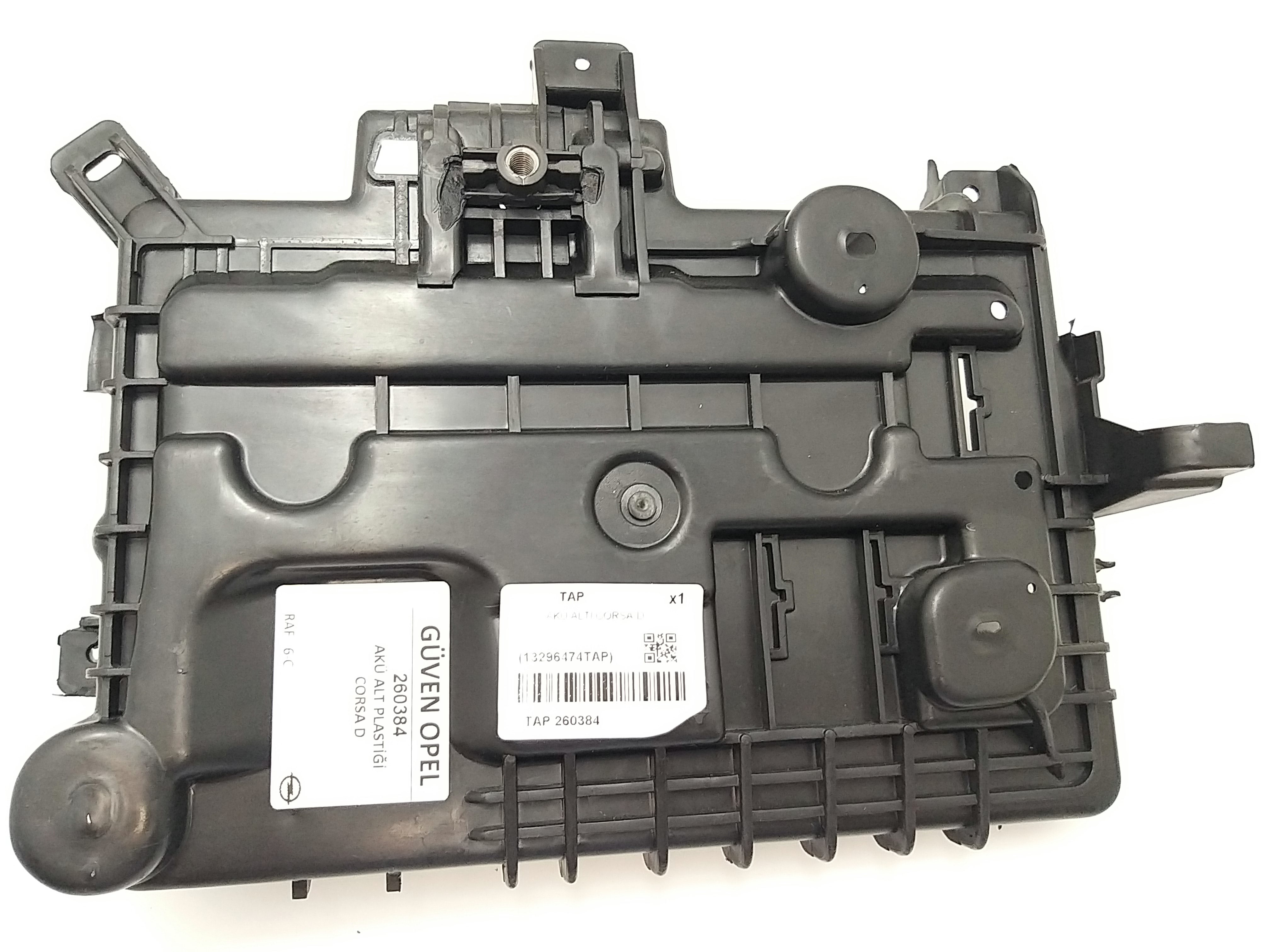 Opel Corsa D Akü Alt Plastiği İthal