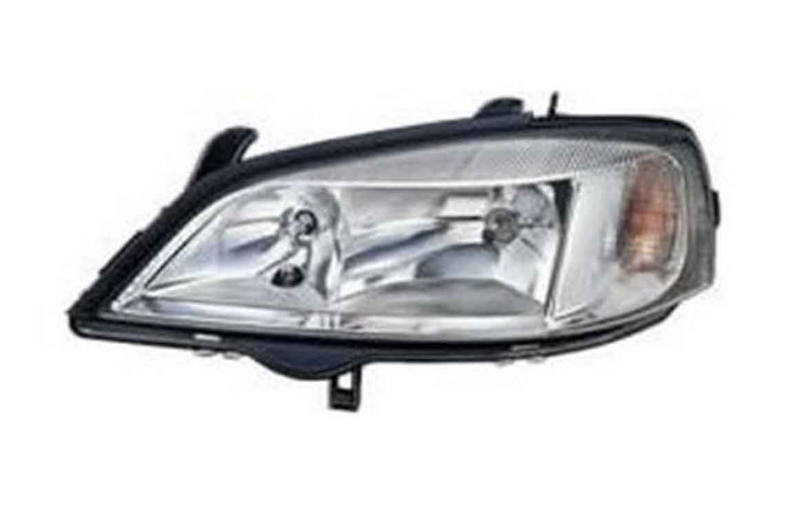 Opel Astra G için uygun Opel Astra G Sol Far İthal İTHAL